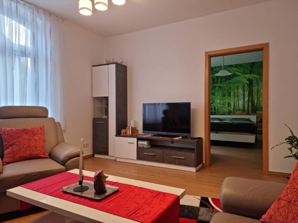 Ferienwohnung Wanderfreund Thale Extérieur photo