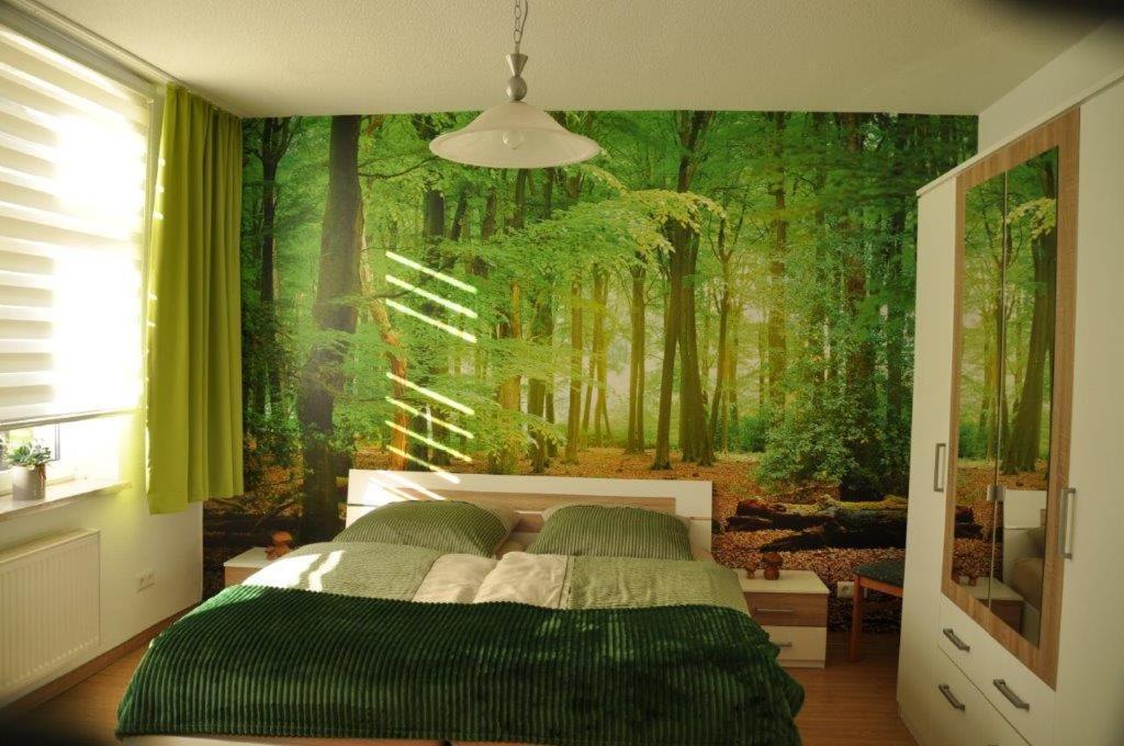 Ferienwohnung Wanderfreund Thale Extérieur photo