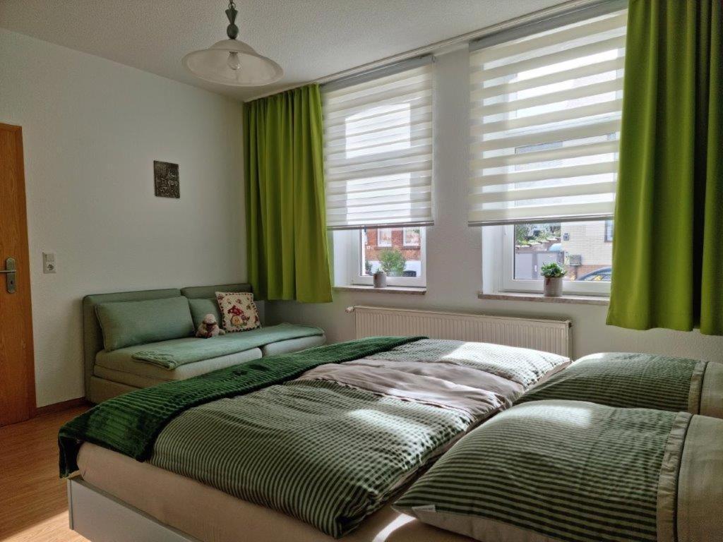 Ferienwohnung Wanderfreund Thale Extérieur photo